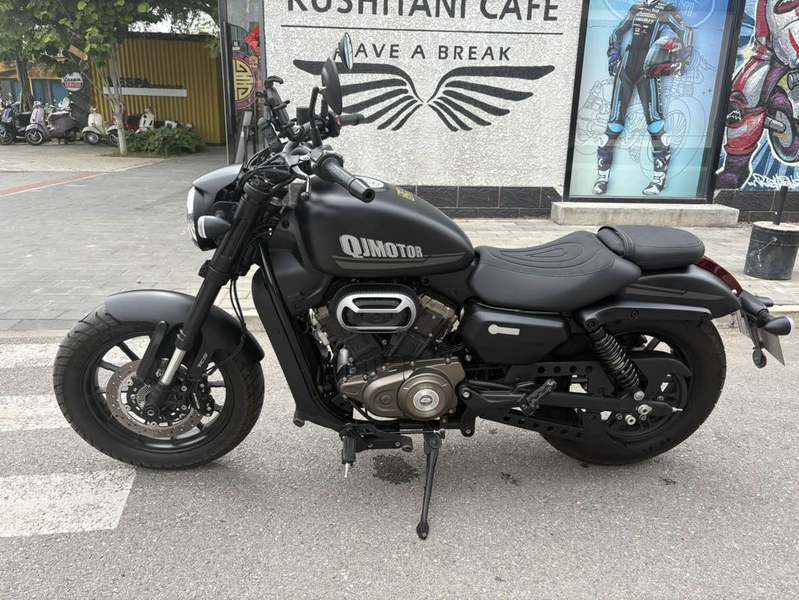 二手QJMOTOR闪250