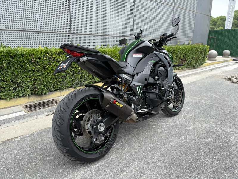 二手川崎Z 1000R