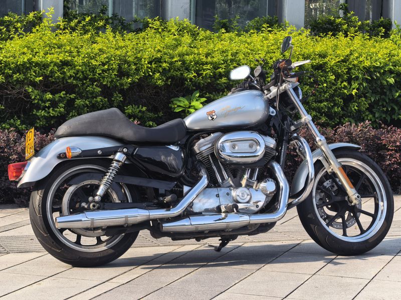 二手哈雷戴维森Iron883 硬汉