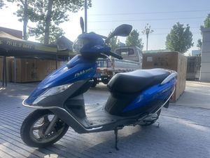 二手济南铃木优友 UU125i