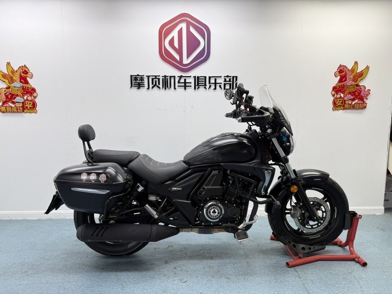 二手豪爵TR300