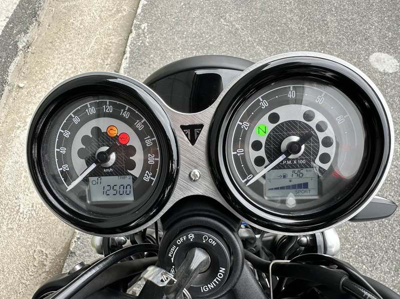 二手凯旋Speed Twin 1200