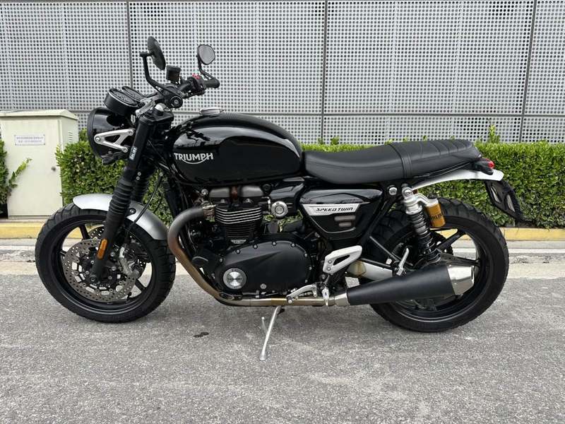 二手凯旋Speed Twin 1200