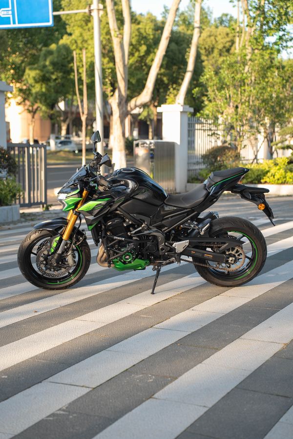 二手川崎Z900