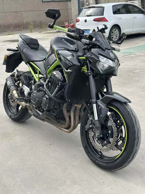 二手川崎Z900