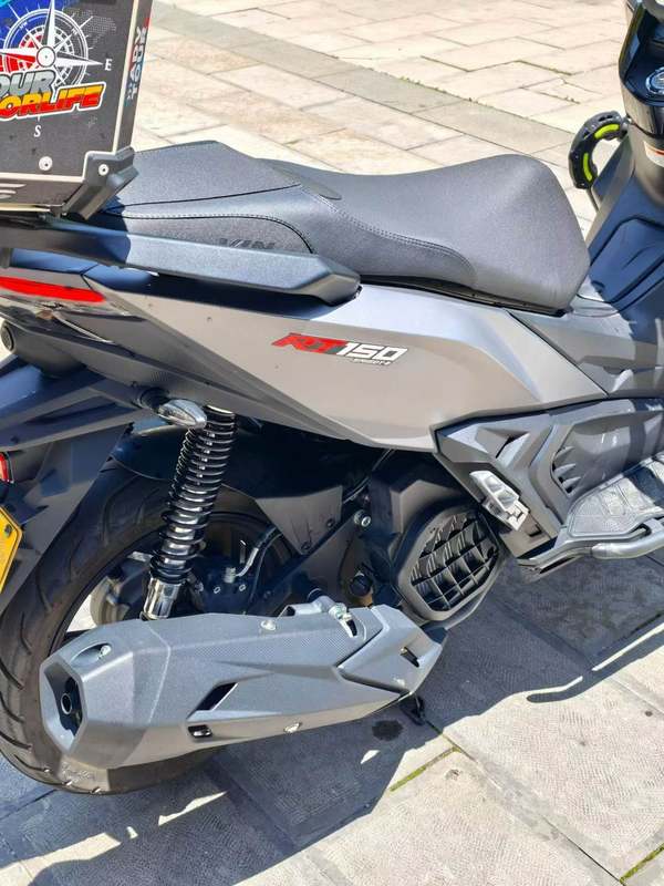 二手赛科龙RT150