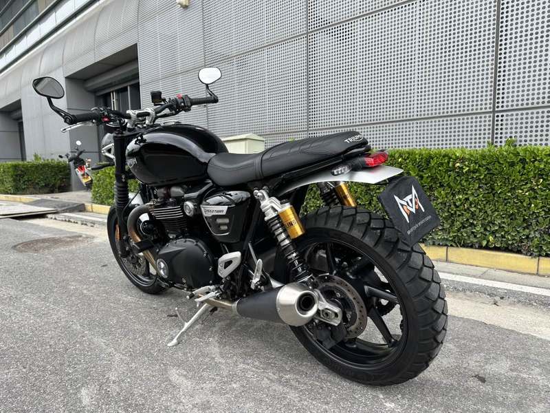 二手凯旋Speed Twin 1200