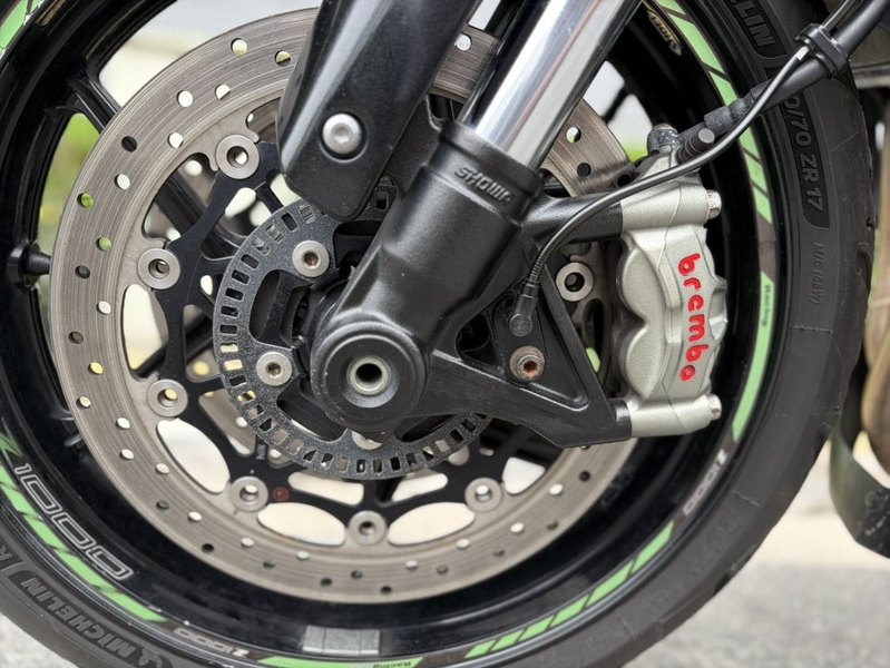 二手川崎Z 1000R