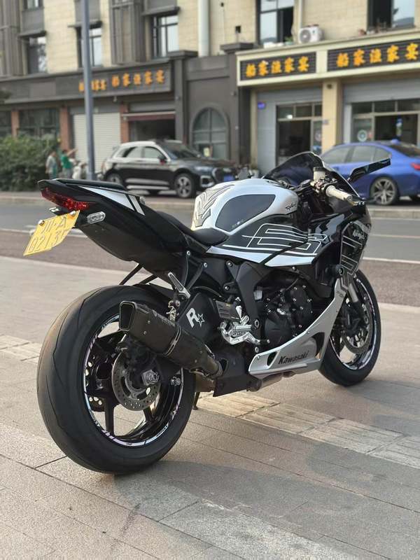 二手川崎Ninja ZX-6R 