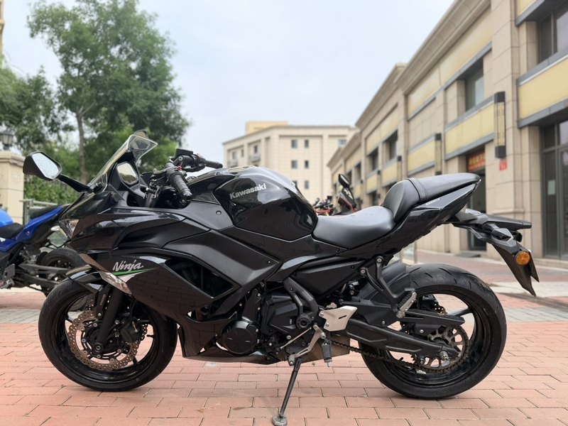 二手川崎Ninja 650 