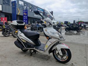 二手豪爵VR150 HJ150T-19