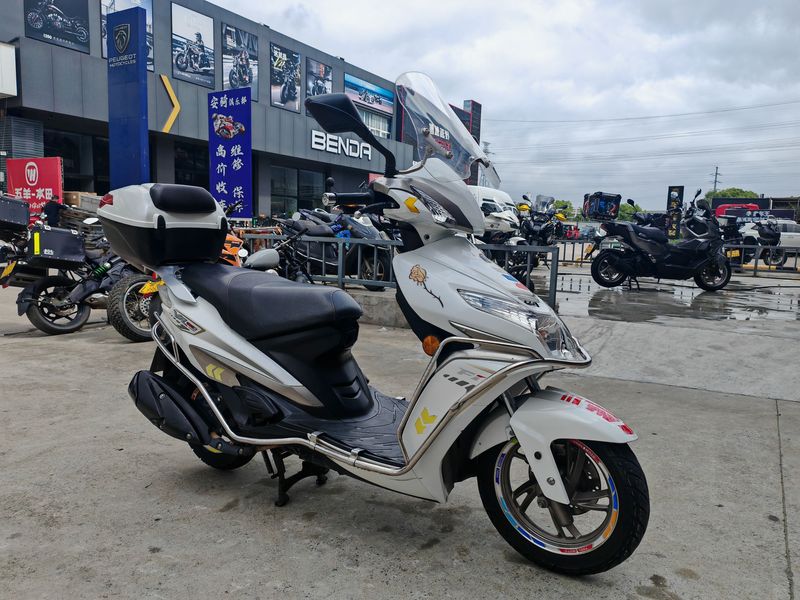 二手豪爵VR150 HJ150T-19
