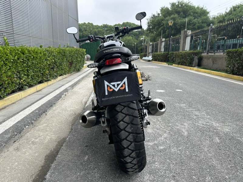 二手凯旋Speed Twin 1200