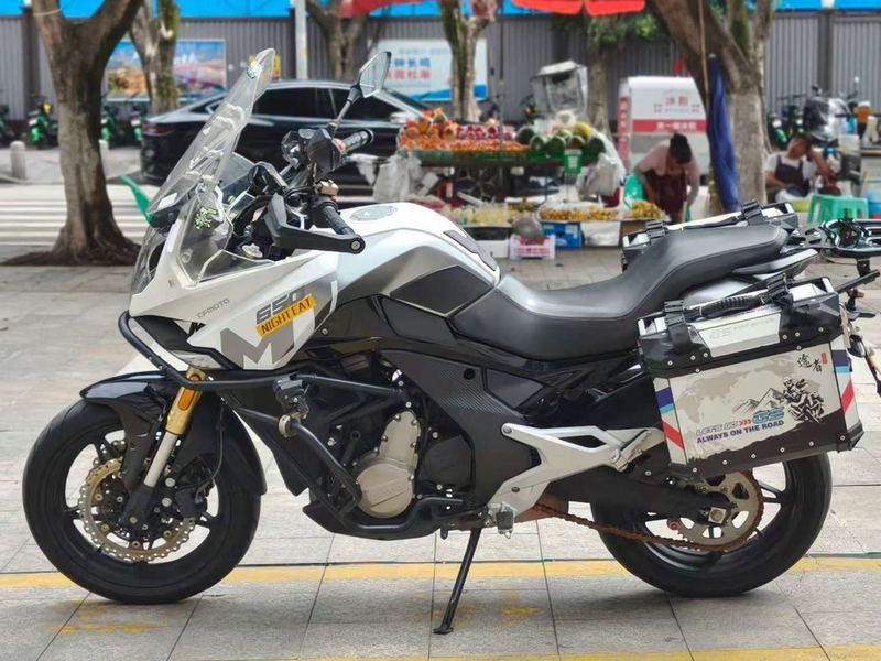 二手春风650MT