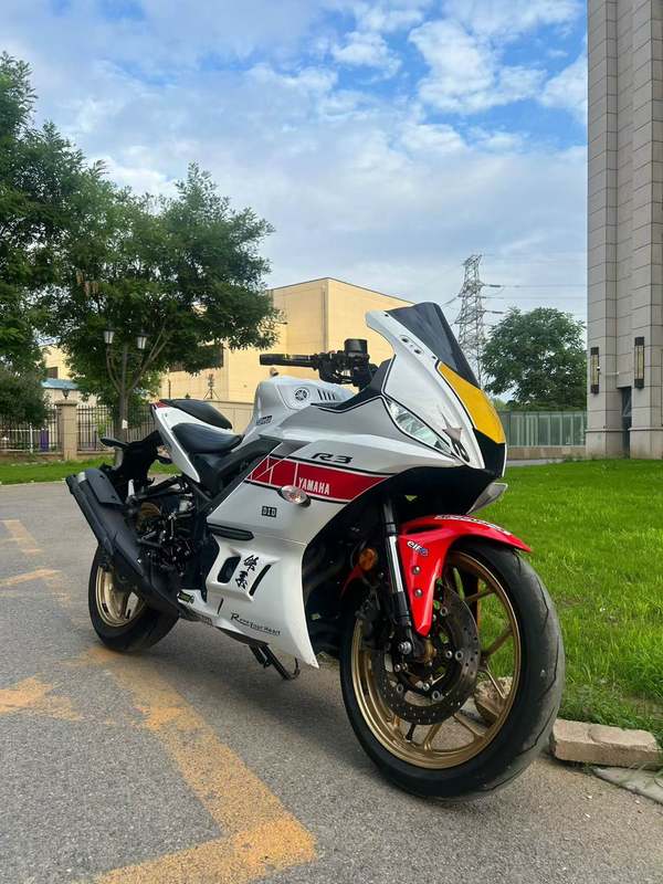 二手雅马哈YZF-R3