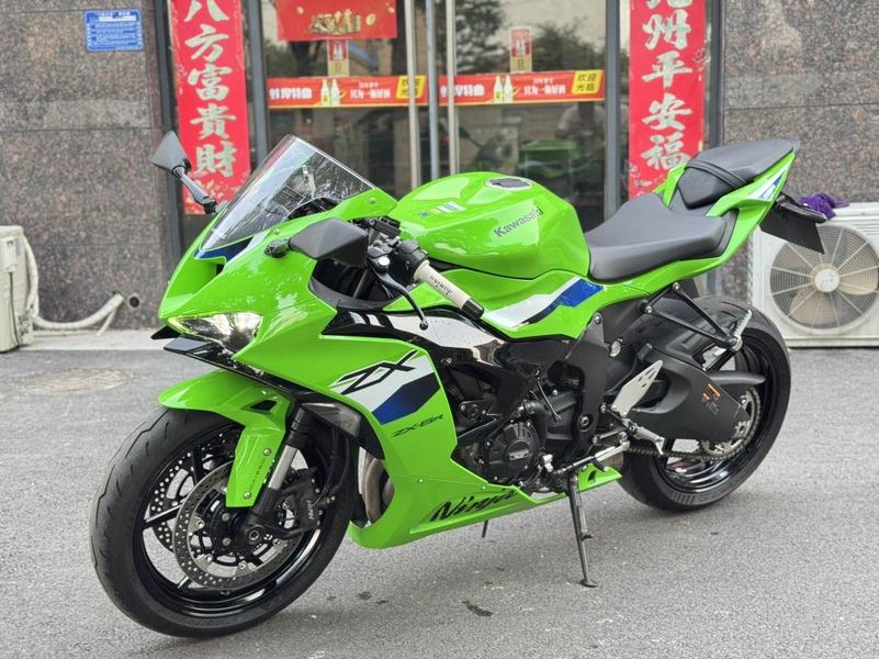 二手川崎Ninja ZX-6R 
