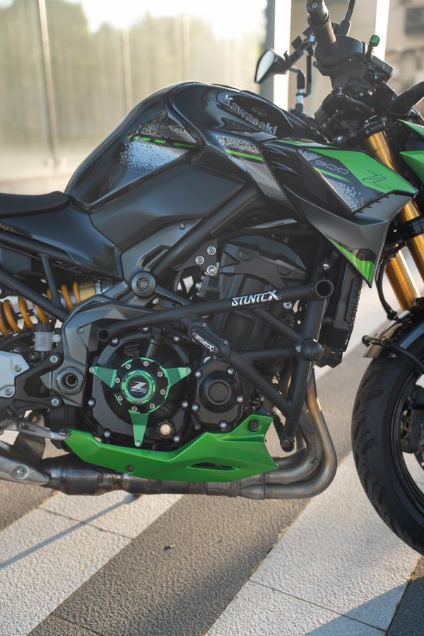 二手川崎Z900
