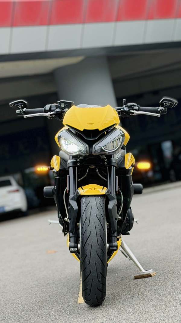 二手凯旋Street Triple 765