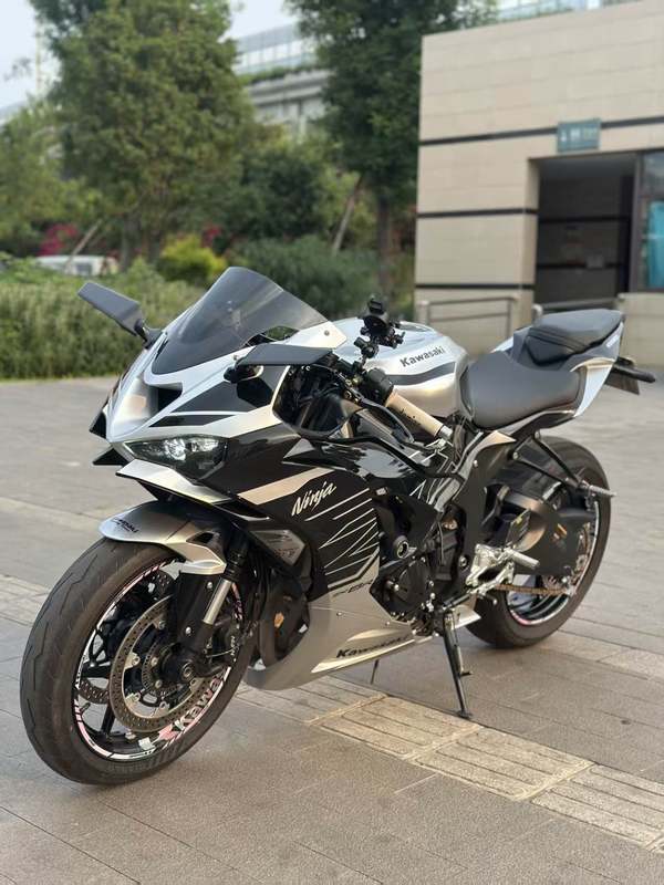 二手川崎Ninja ZX-6R 