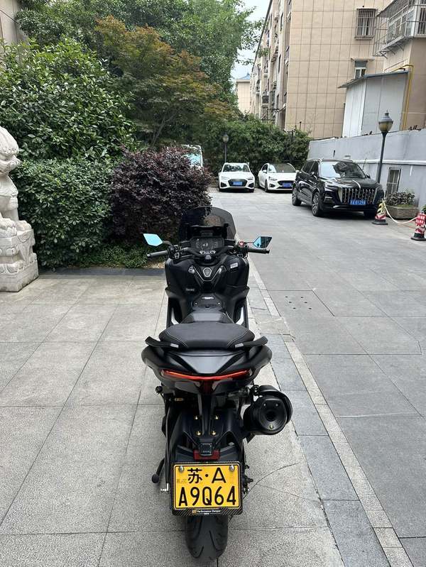 二手雅马哈TMAX