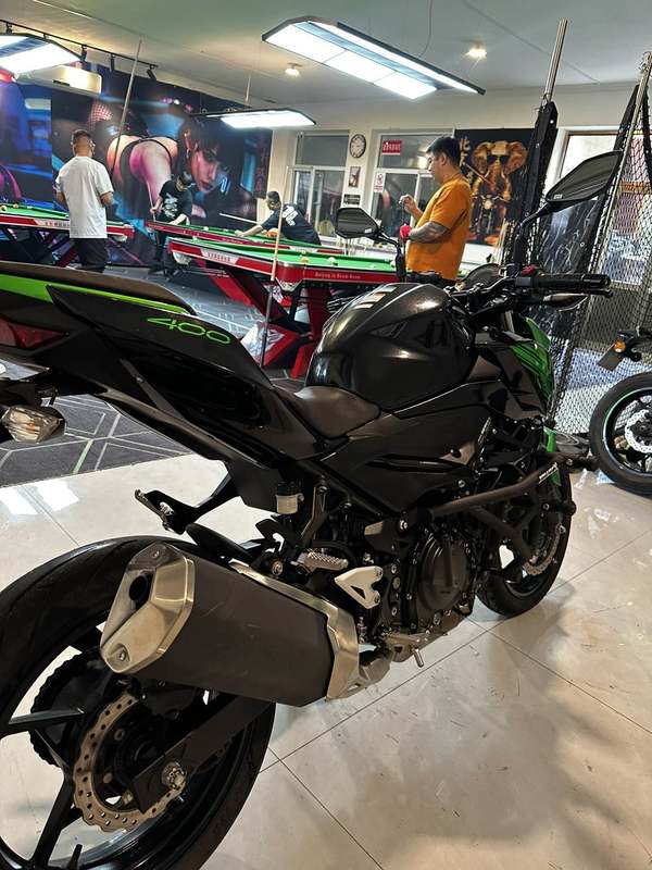 二手川崎Z400