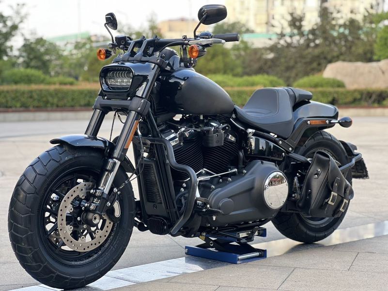 二手哈雷戴维森肥霸 Fat Bob