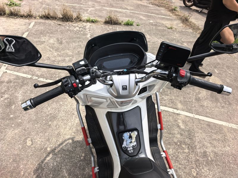 二手豪爵UHR150