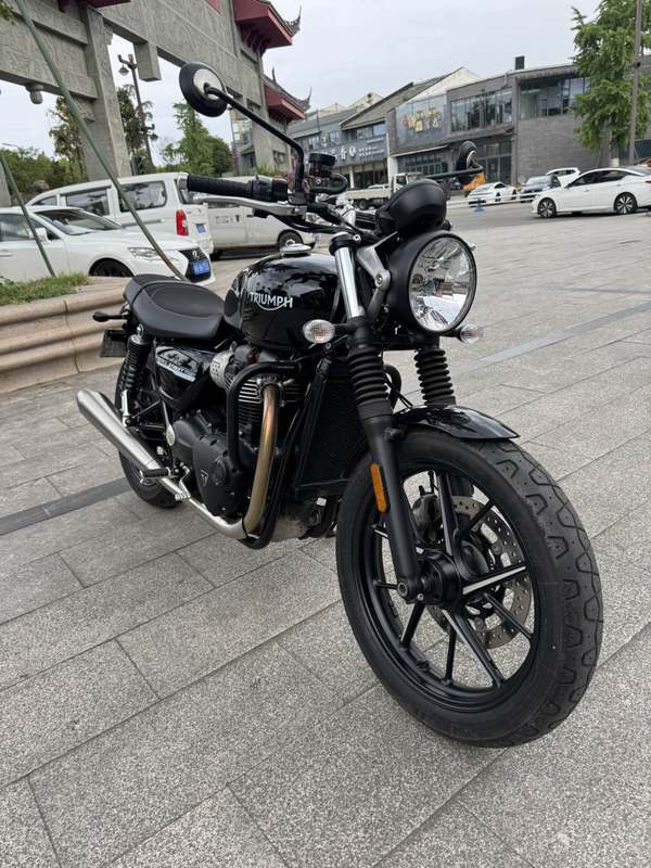 二手凯旋Speed Twin 900