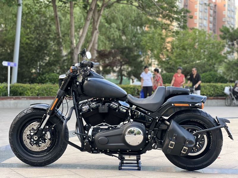 二手哈雷戴维森肥霸 Fat Bob