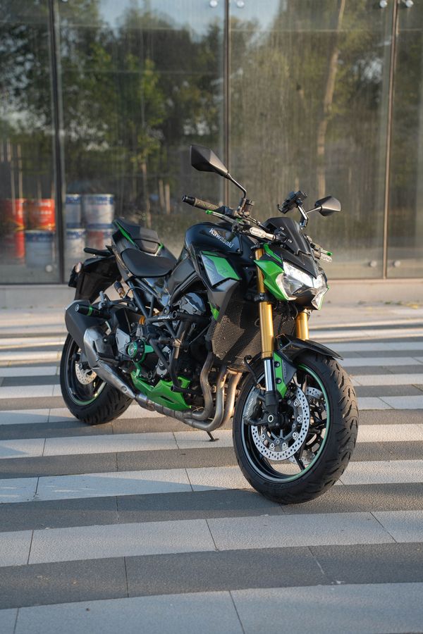二手川崎Z900