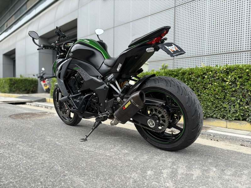 二手川崎Z 1000R