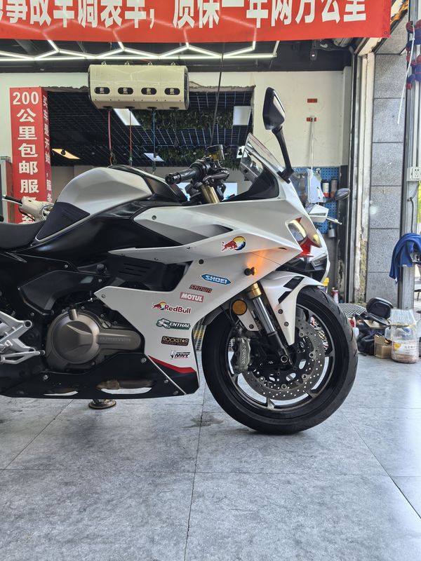 二手QJMOTOR赛550