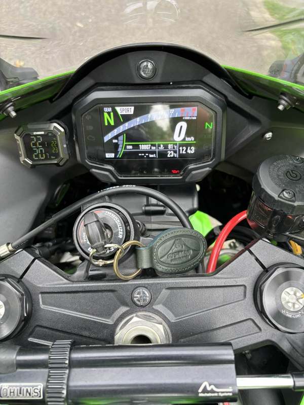 二手川崎Ninja ZX-10R