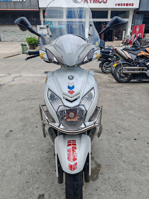 二手豪爵VR150 HJ150T-19