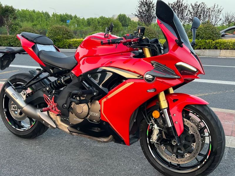 二手QJMOTOR赛600