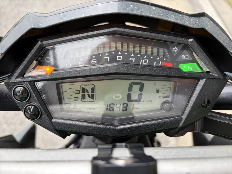 二手川崎Z 1000R
