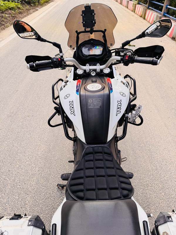 二手贝纳利金鹏 TRK502