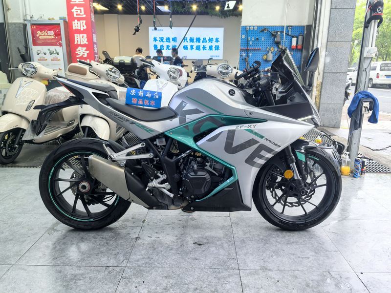 二手凯越321RR