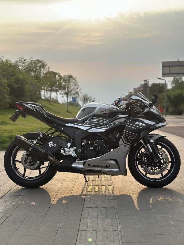 二手川崎Ninja ZX-6R 