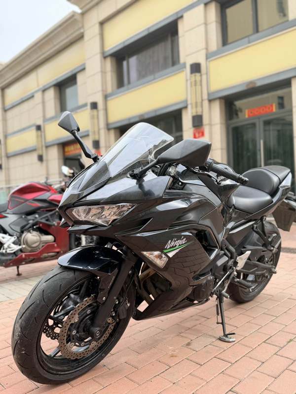 二手川崎Ninja 650 