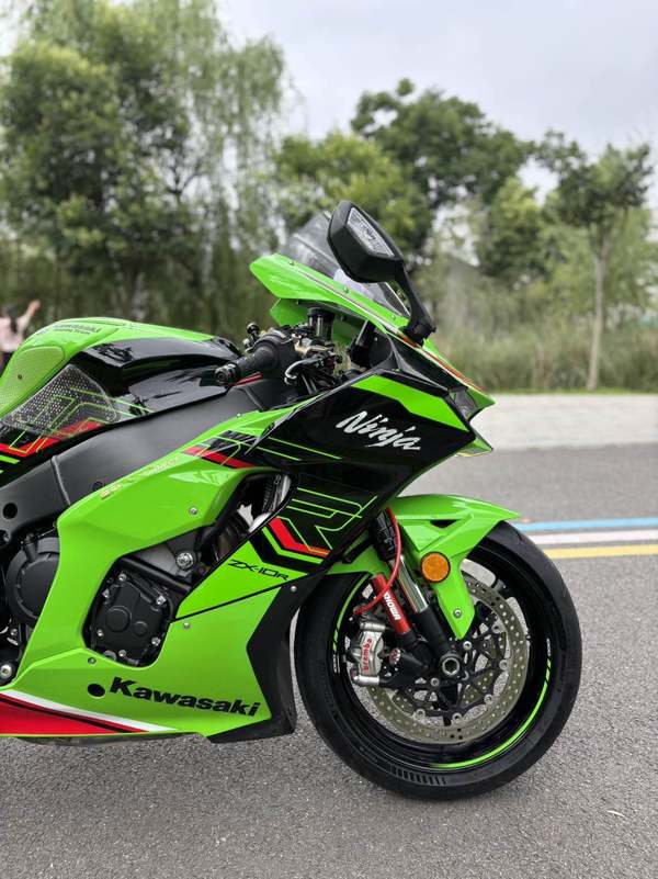 二手川崎Ninja ZX-10R