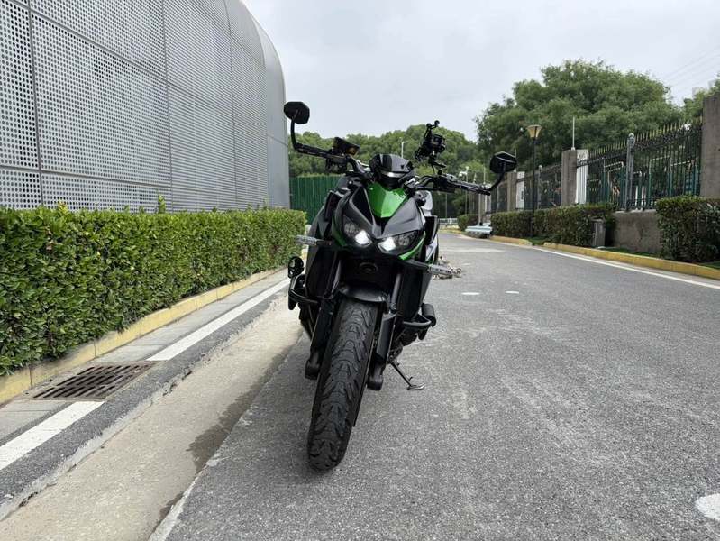 二手川崎Z 1000R