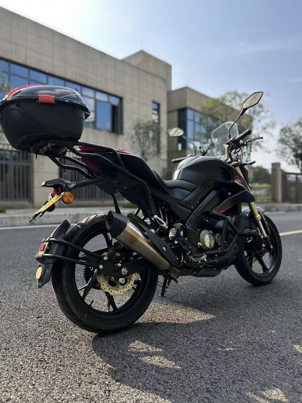二手QJMOTOR追150