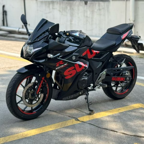 二手豪爵铃木GSX250R