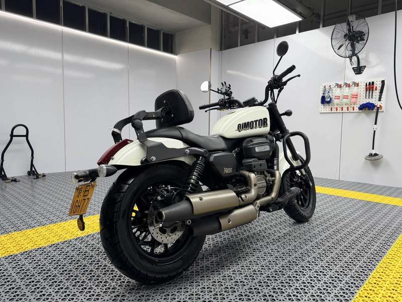 二手QJMOTOR闪300