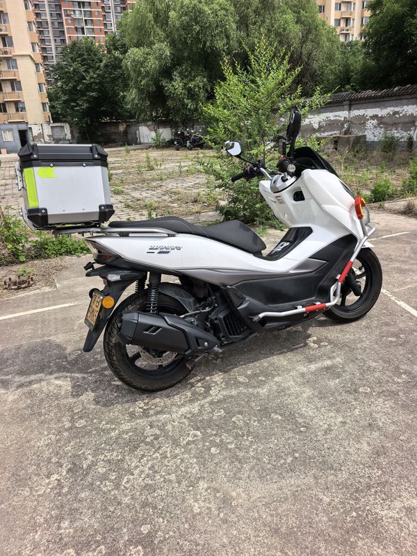 二手豪爵UHR150