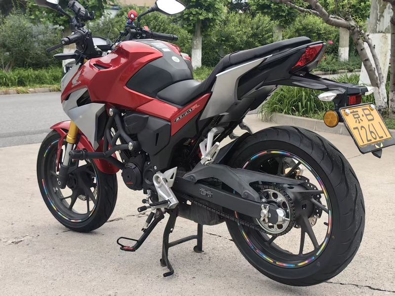 二手五羊本田CB190R 暴锋眼