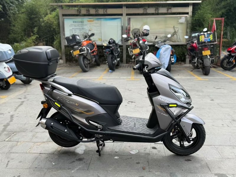 二手豪爵AFR125
