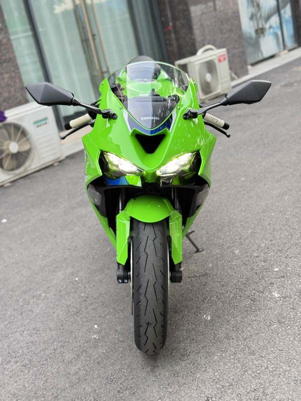 二手川崎Ninja ZX-6R 