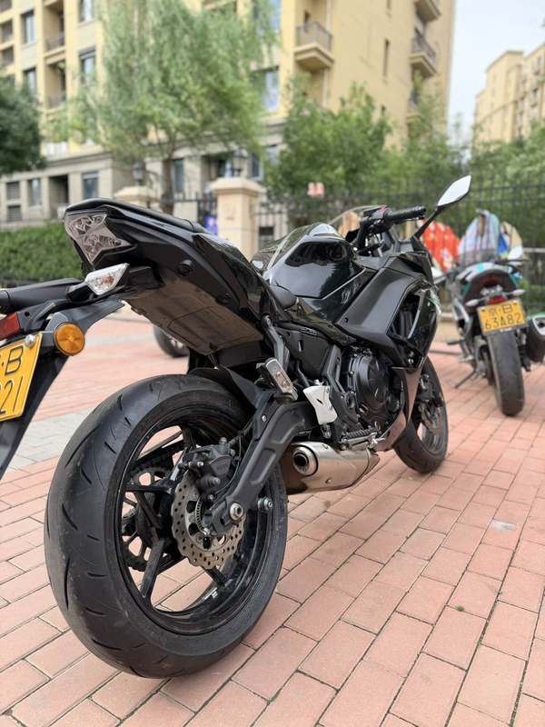 二手川崎Ninja 650 